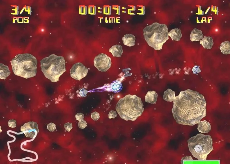 Статьи по Rocky Racers