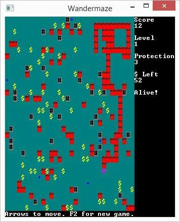 Wandermaze (itch) Wandermaze (itch)