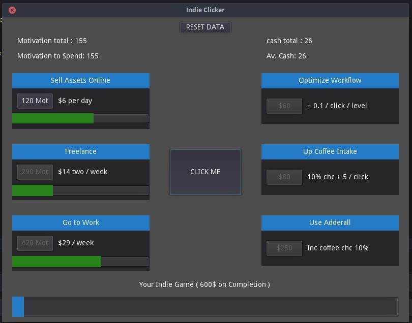 Indie Game: The Clicker (itch) Indie Game: The Clicker (itch)