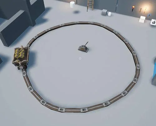 Sorceress testing area (itch) Sorceress testing area (itch)