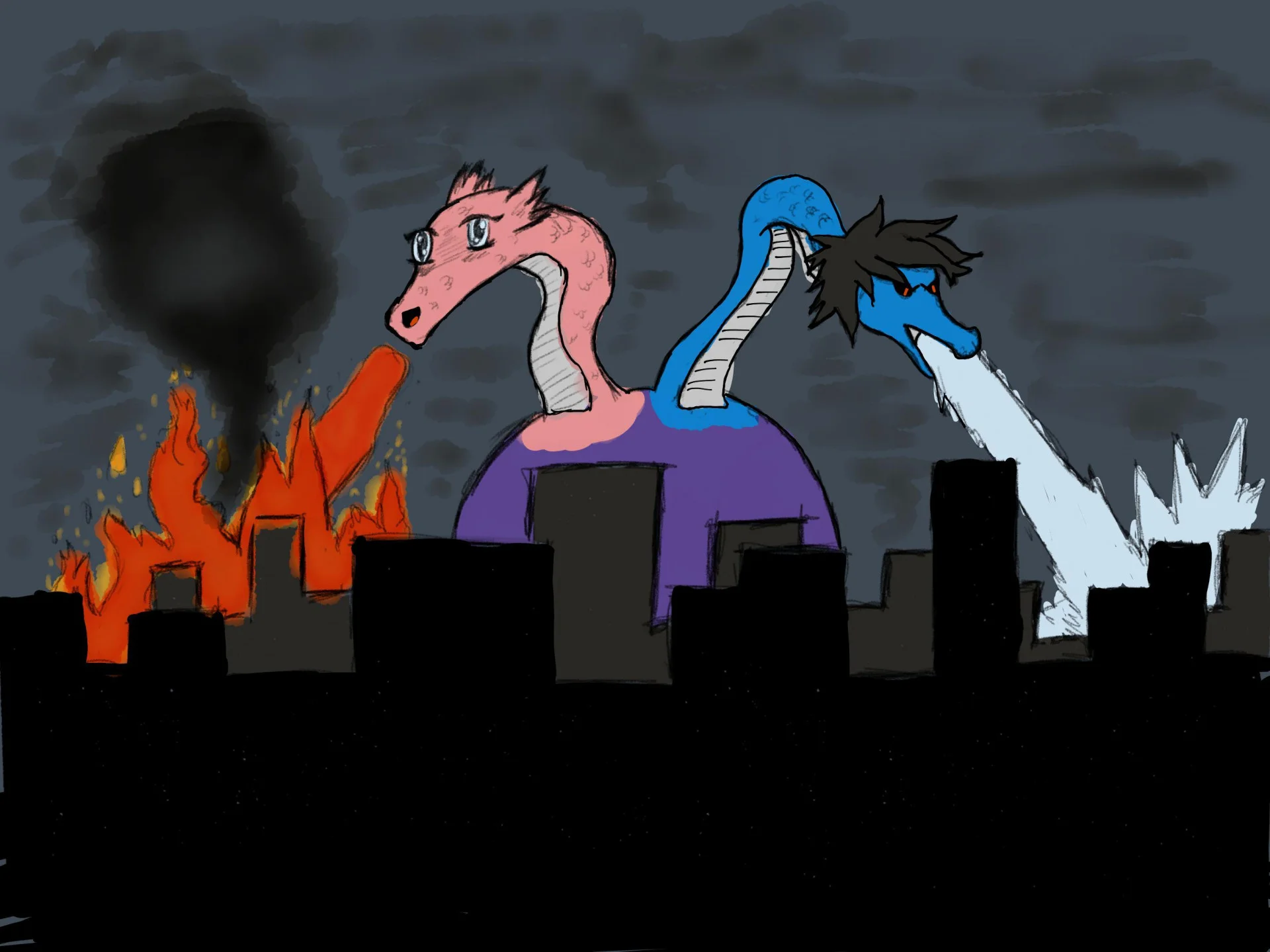 Double Trouble (DoodleDudeStudios) (itch)