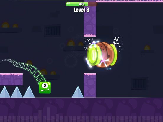 Happy Dash in Geometry World Happy Dash in Geometry World