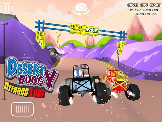DESERT BUGGY OFFROAD FURY: Offroad Dune Buggy Kids