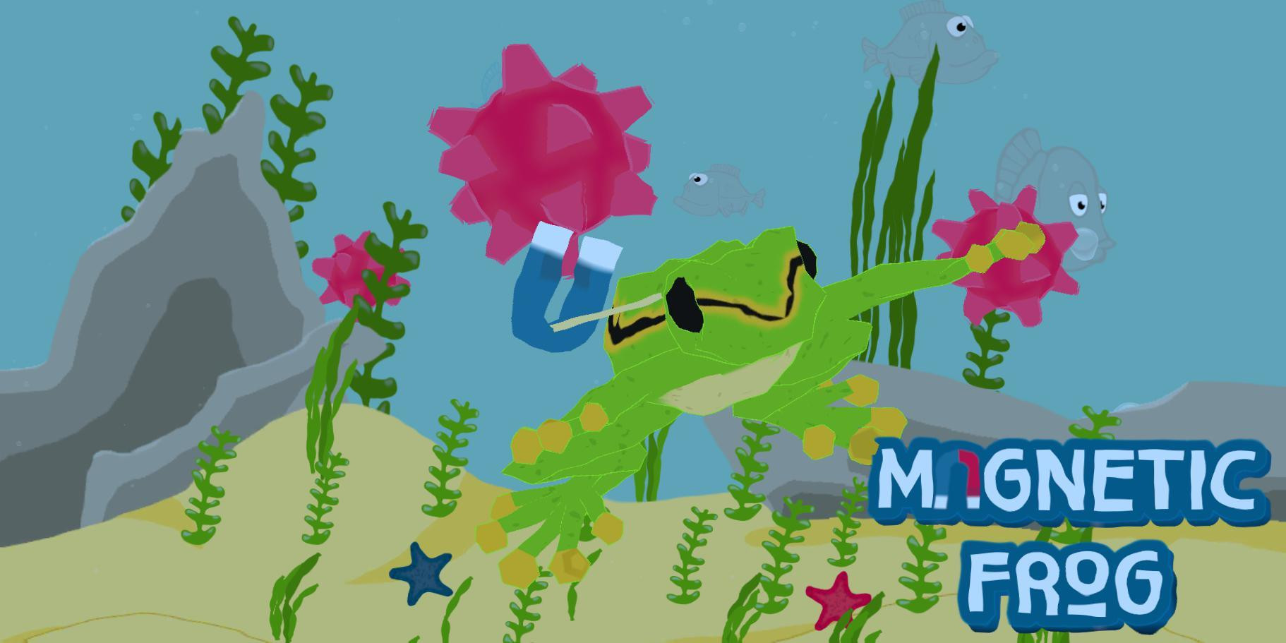 Magnetic Frog (itch)