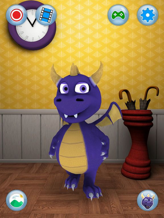 Talking Dragon!