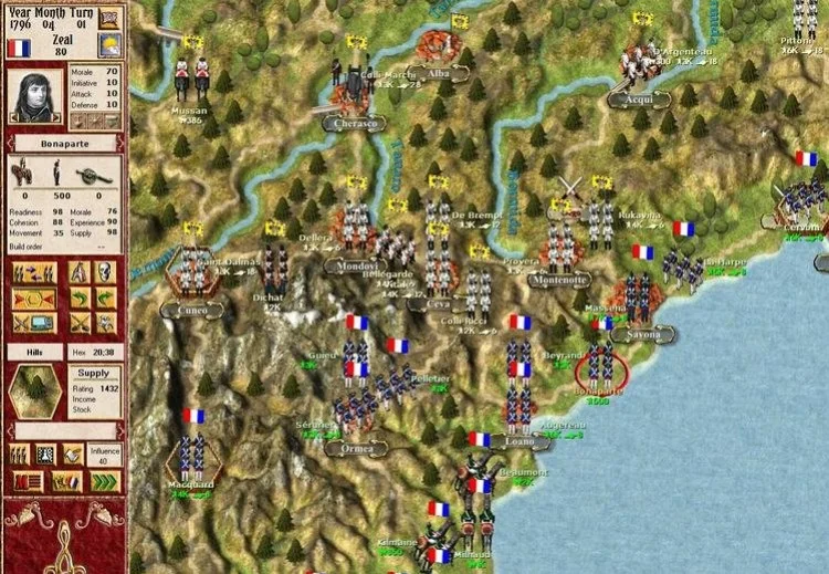Рецензии Napoleon in Italy