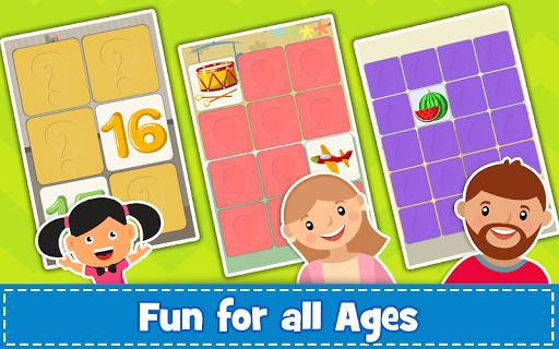 Memory Game for Kids: Animals, Preschool Learning Memory Game for Kids: Animals, Preschool Learning