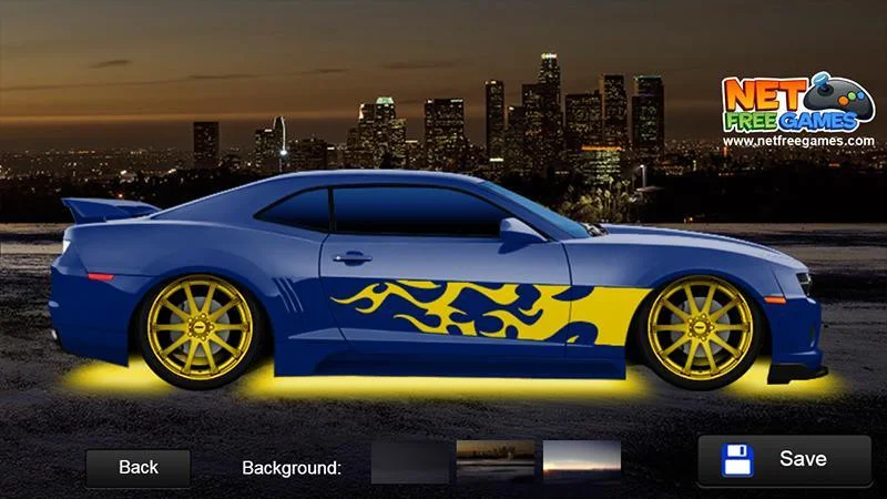 Tuning Chevrolet Camaro '10 (itch)