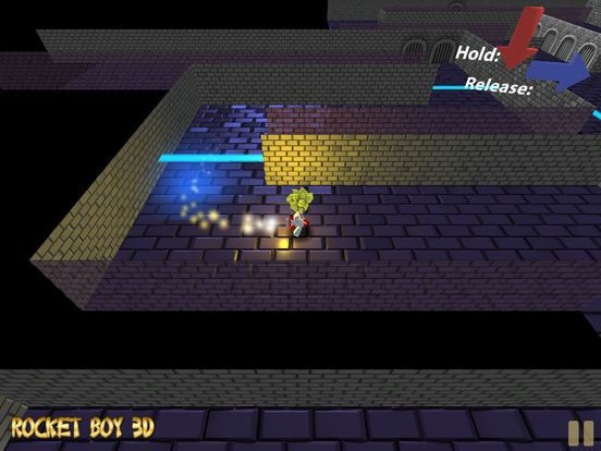 Rocket Boy 3D