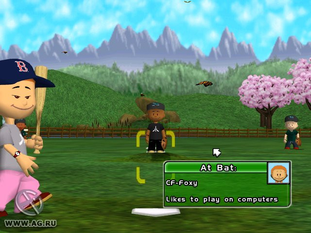 Backyard Baseball 2005 Backyard Baseball 2005