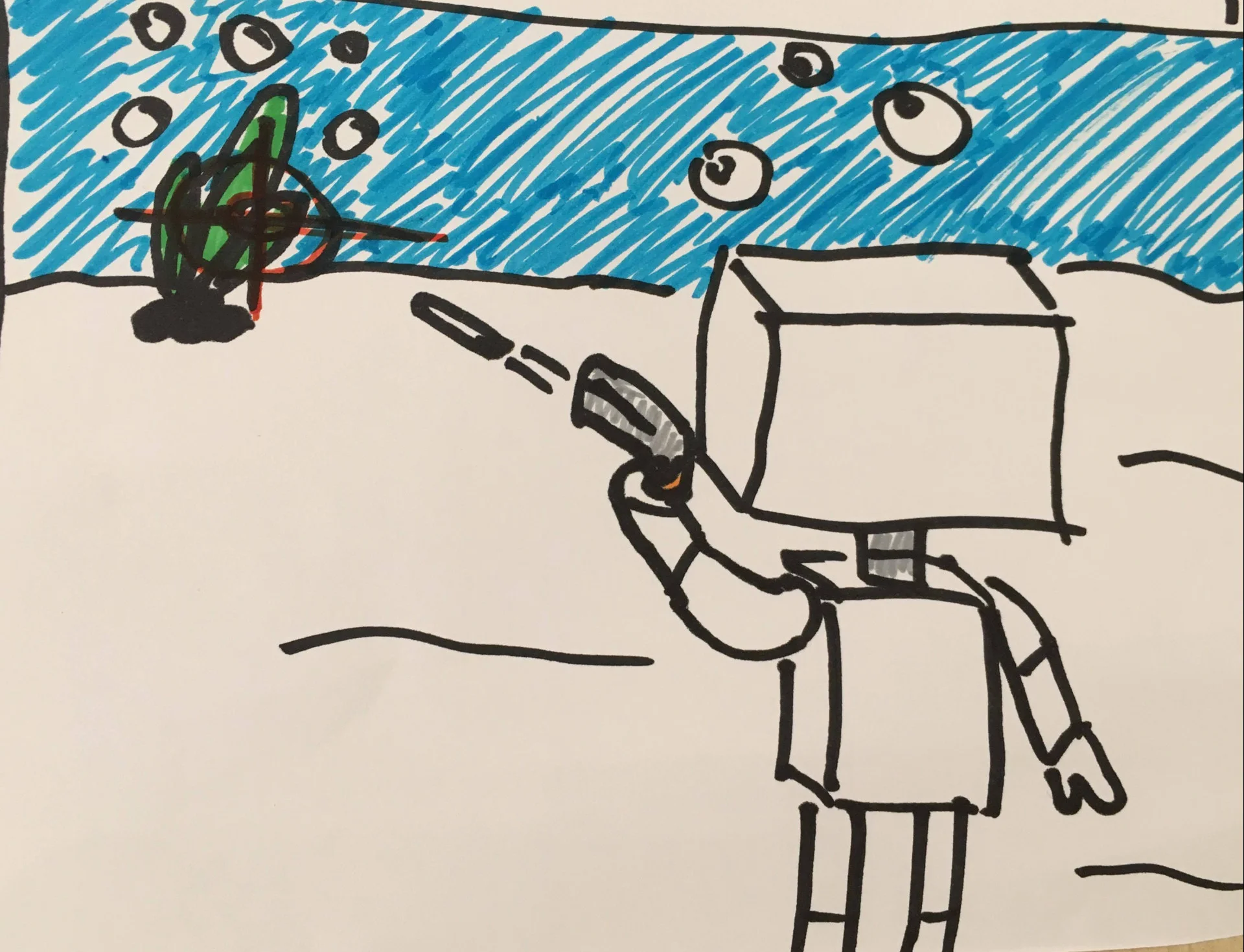 Quest of the Envirobot (itch)