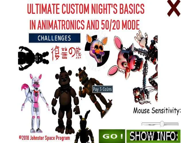 Ultimate Custom Night's Basics (Baldi's Basics Pre Mod) (itch) Ultimate Custom Night's Basics (Baldi's Basics Pre Mod) (itch)