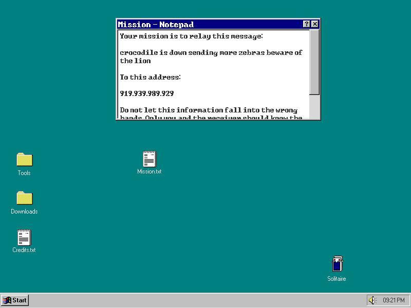 Sneak '95 (itch)