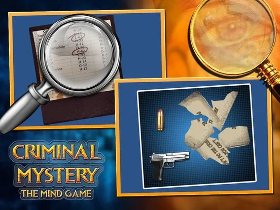 Criminal Mystery - The Mind Game Criminal Mystery - The Mind Game