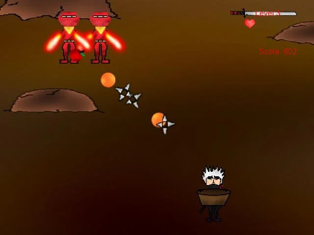 Twilight Ninja Food Catcher (itch)