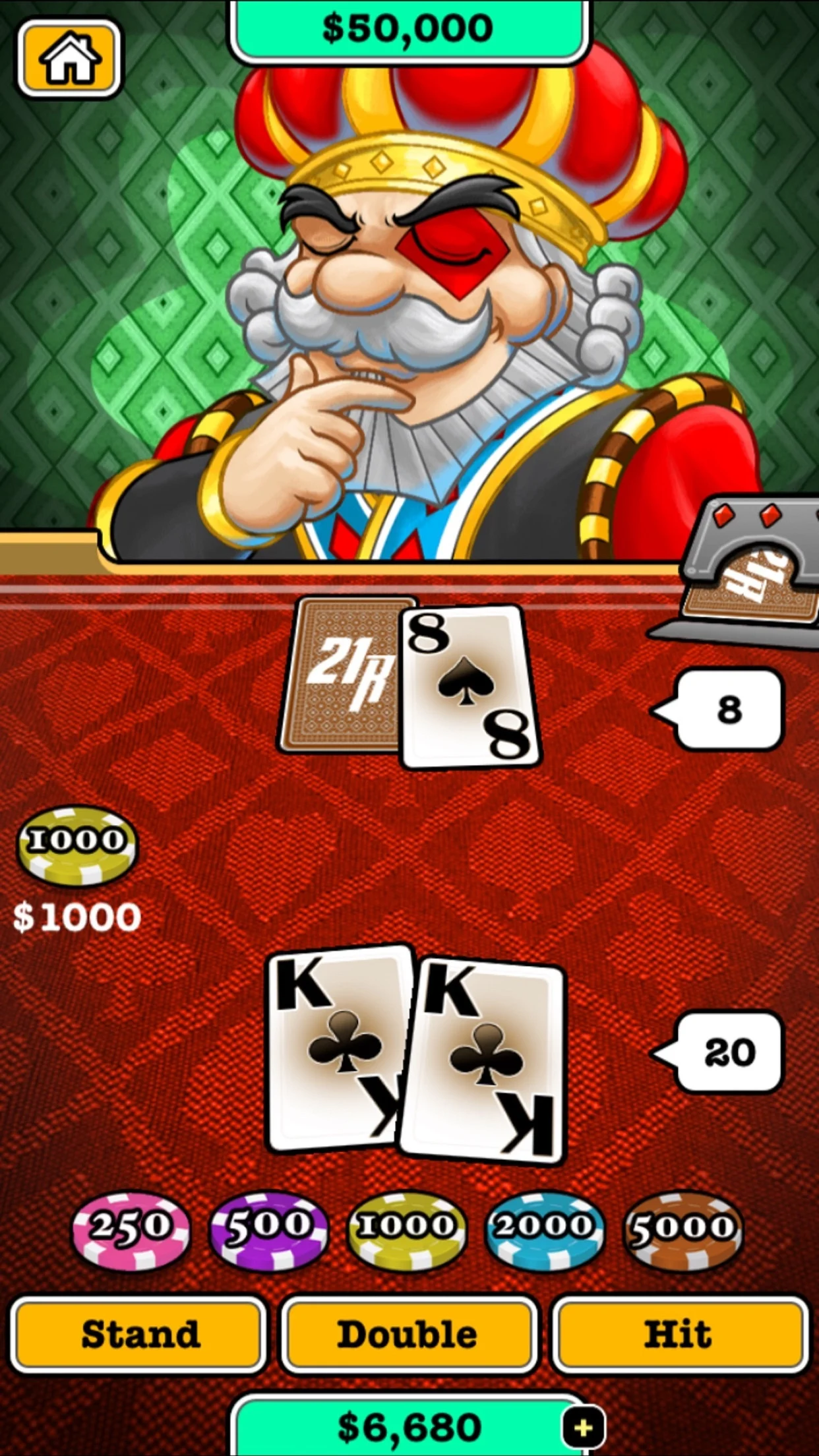 Blackjack 21 Royale (itch) Blackjack 21 Royale (itch)