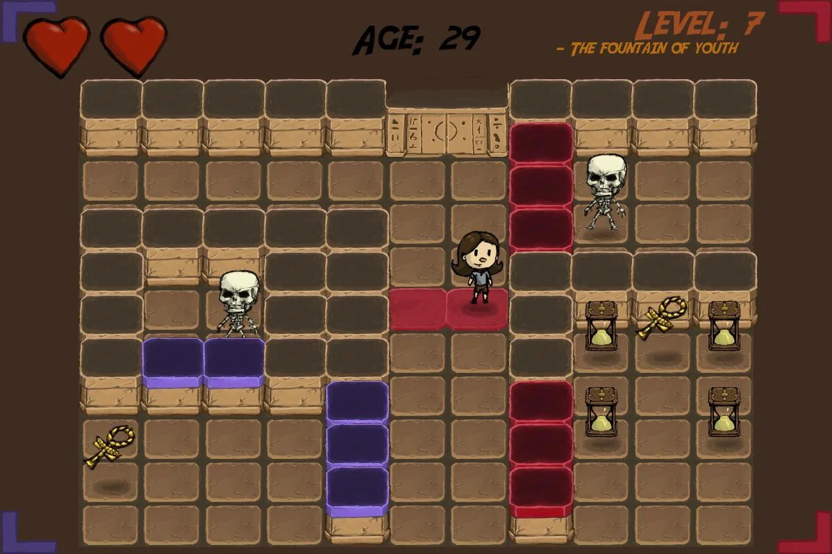 Clara Stirzaker and the Crypt of Time (itch) Clara Stirzaker and the Crypt of Time (itch)