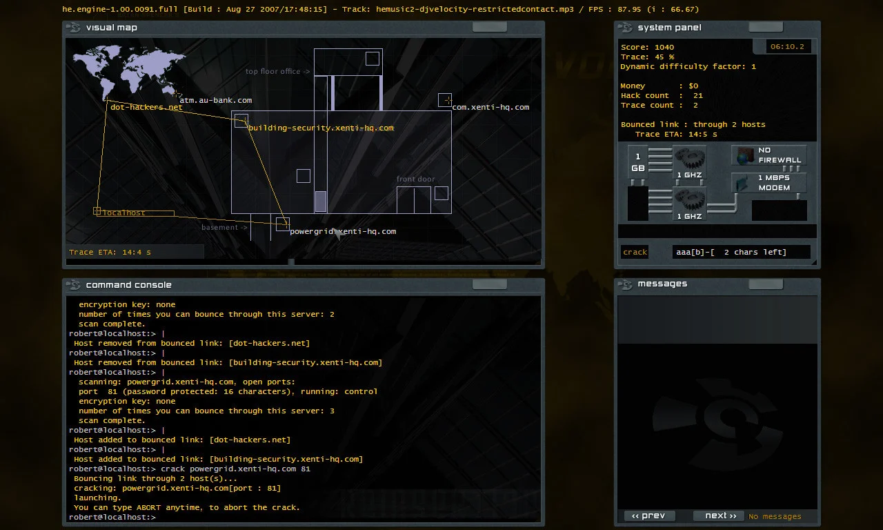 Hacker Evolution: Reinsertion Hacker Evolution: Reinsertion