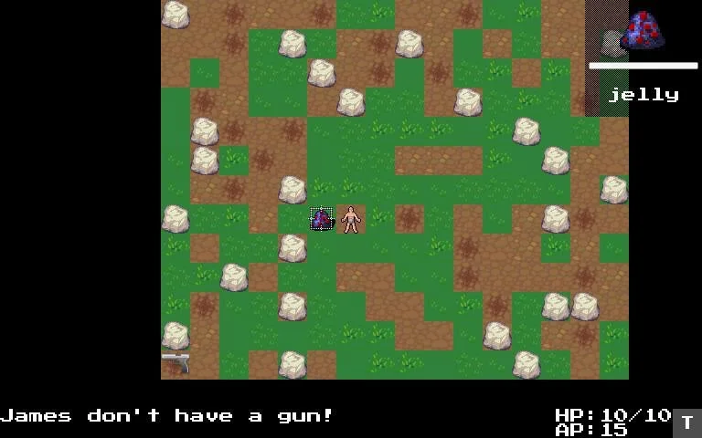 James Dont Have a Gun! (itch)