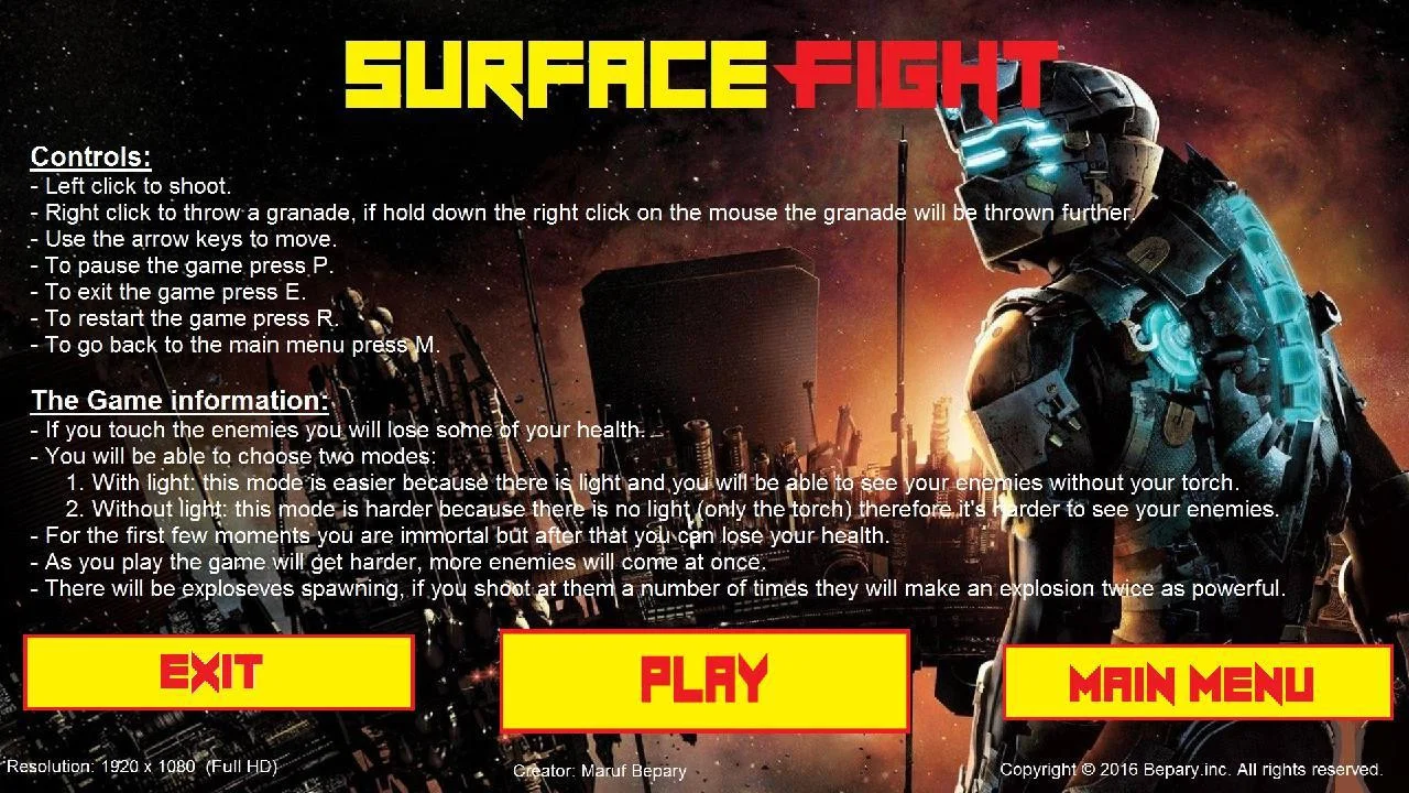 Surface Fight (itch) Surface Fight (itch)