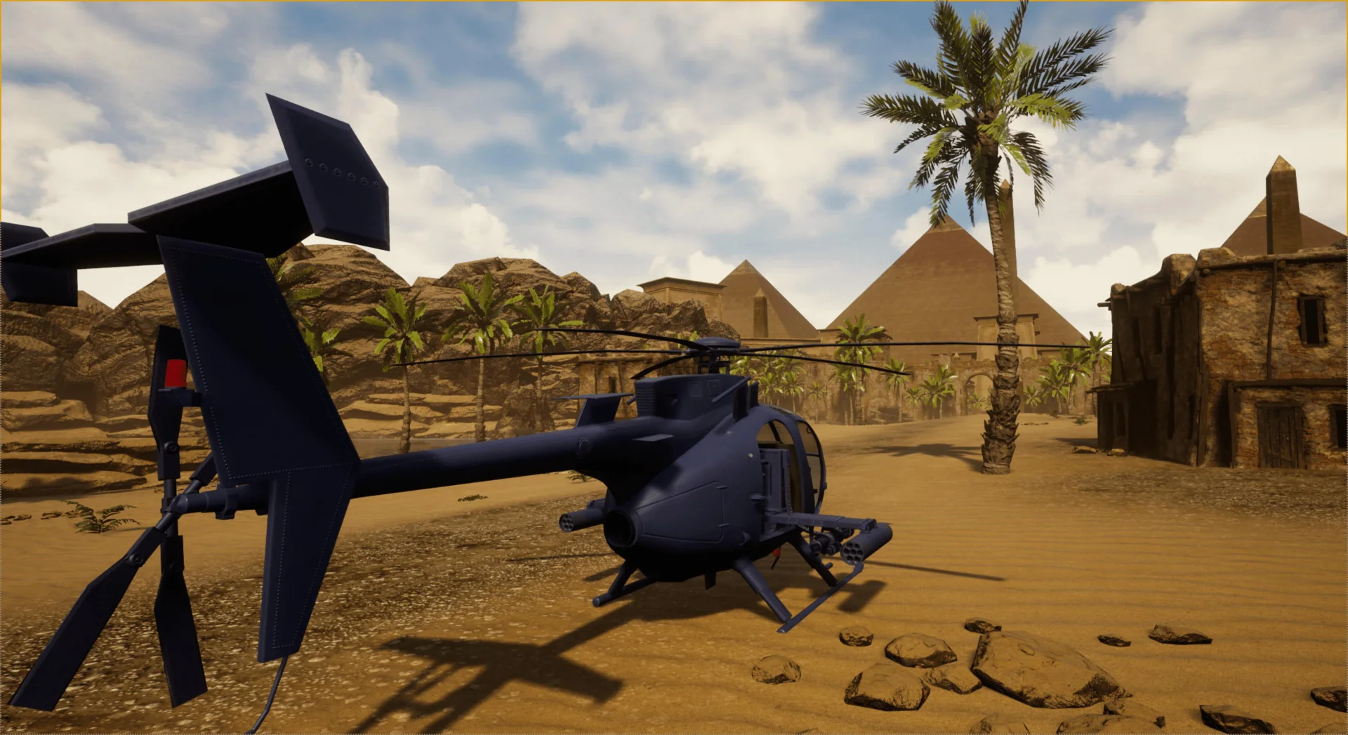 Статьи по Helicopter VR - A Virtual Reality Experience (itch)