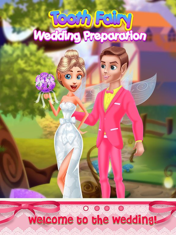 Wedding Tooth Fairy Princess Wedding Tooth Fairy Princess