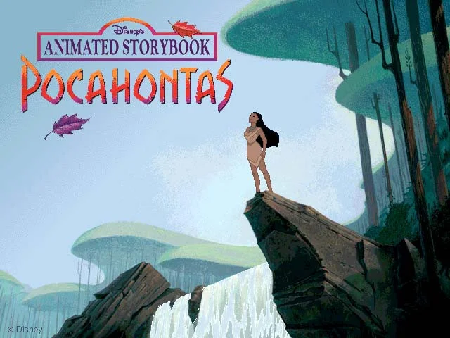 Disney's Animated Storybook: Pocahontas Disney's Animated Storybook: Pocahontas