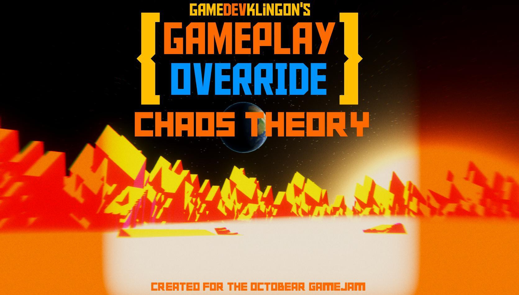 Chaos Theory in the Octobear Jam (itch) Chaos Theory in the Octobear Jam (itch)