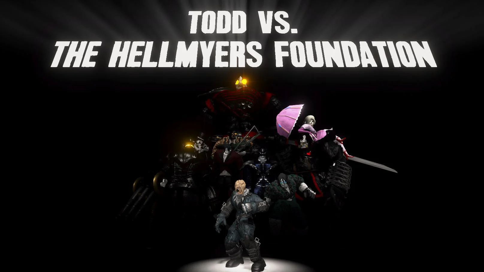 Todd VS. The Hellmyers Foundation (itch) Todd VS. The Hellmyers Foundation (itch)