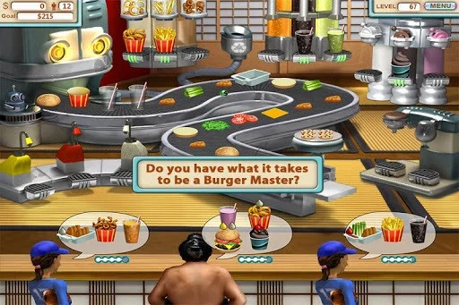 Burger Shop FREE