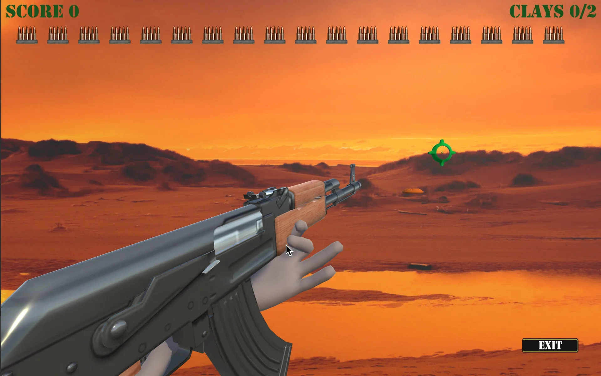 Clay Shooting Skeet (itch) Clay Shooting Skeet (itch)
