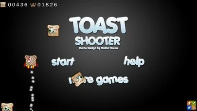 Toast Shooter Toast Shooter