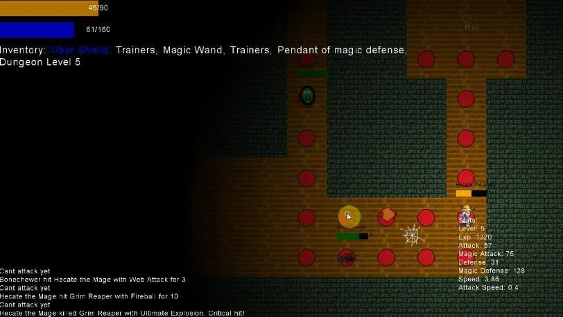 Dungeon Crawler (Zizajer) (itch)