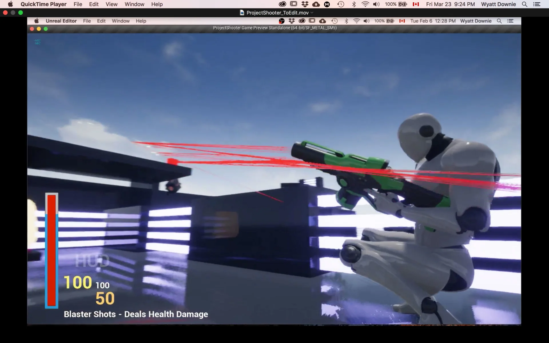 Статьи по Project Shooter (itch)