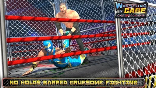 Wrestling Cage Championship: WRESTLING GAMES
