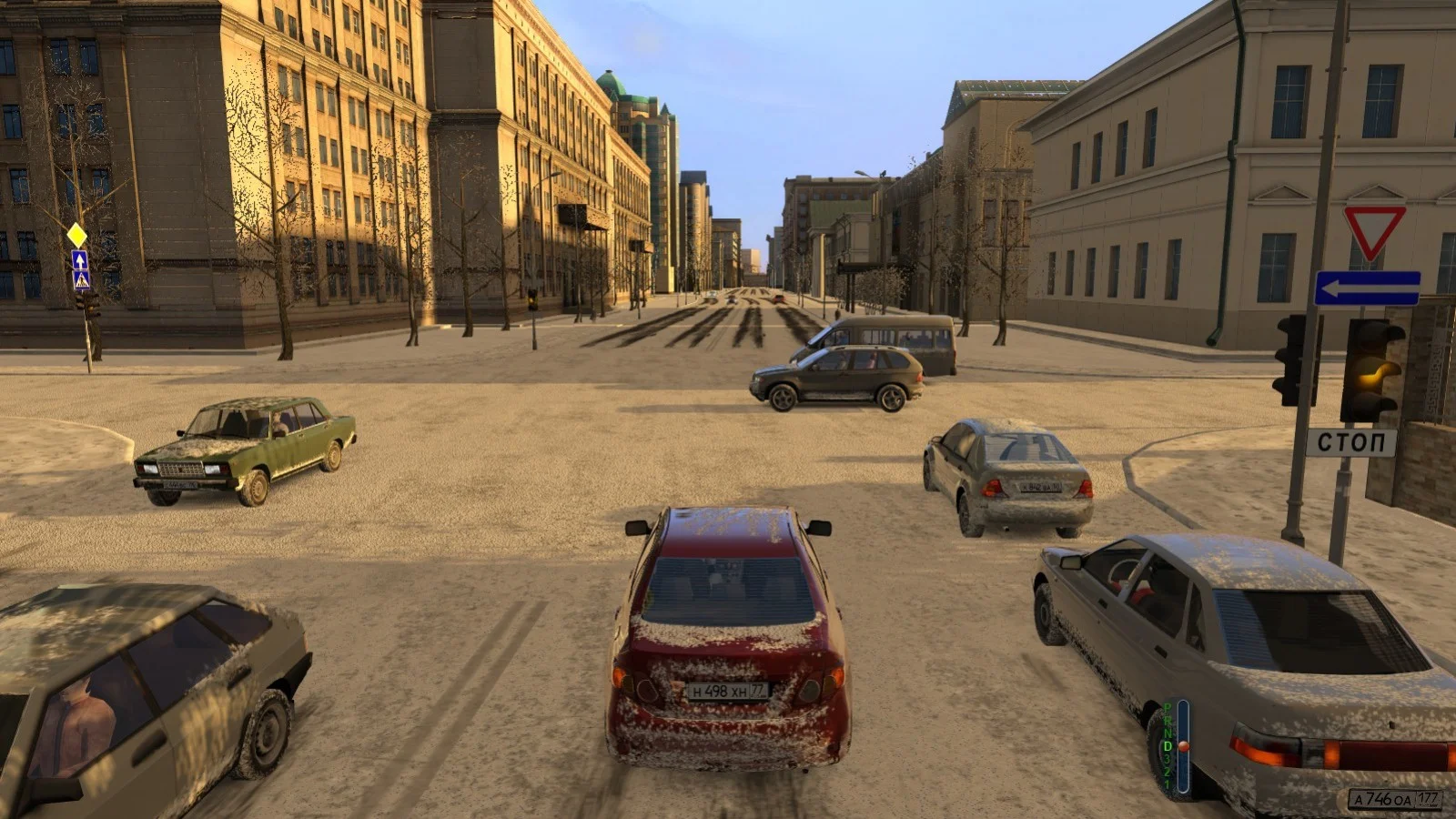 City car 2025 driving htc vive