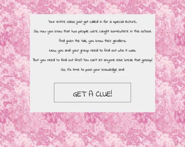 Рецензии Get A Clue! (itch)