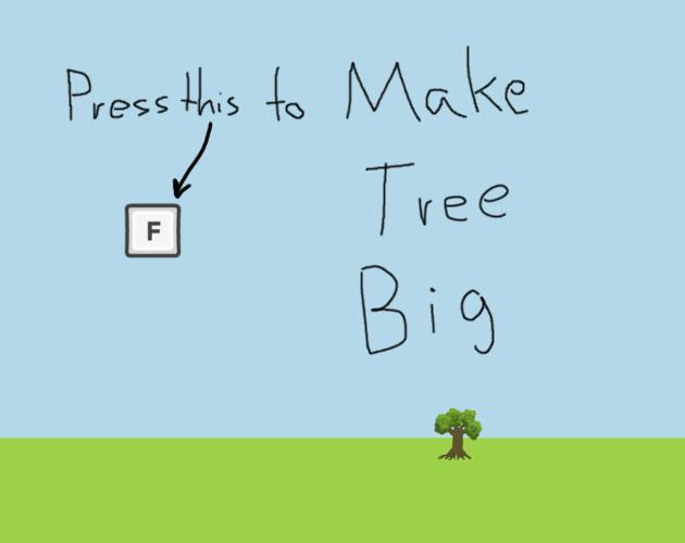 Новости о Make Tree Big (itch)