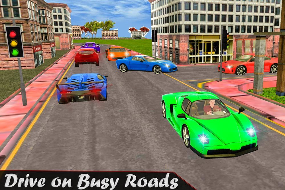 Driving School 3D: Training (itch) Driving School 3D: Training (itch)