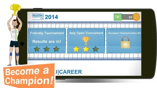 Volleyball Champions 3D - Online Sports Game