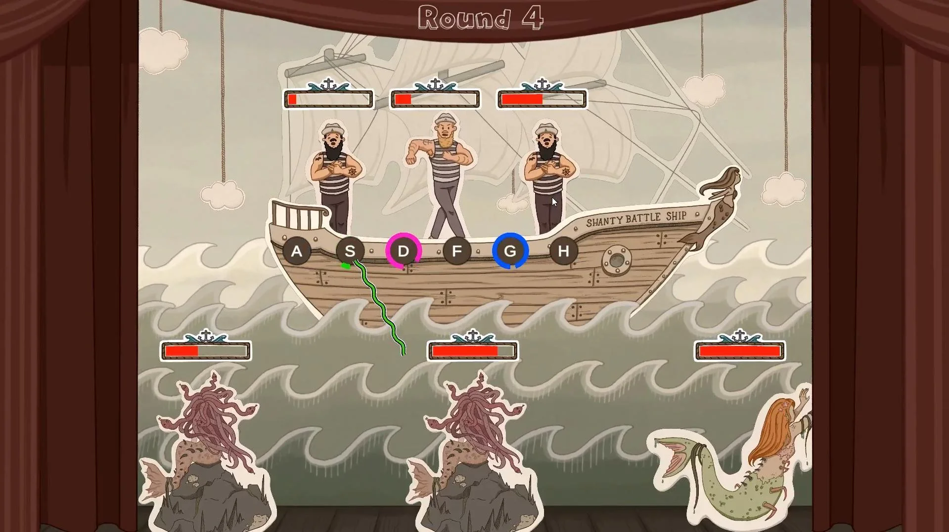 Статьи по Shanty Battle (itch)
