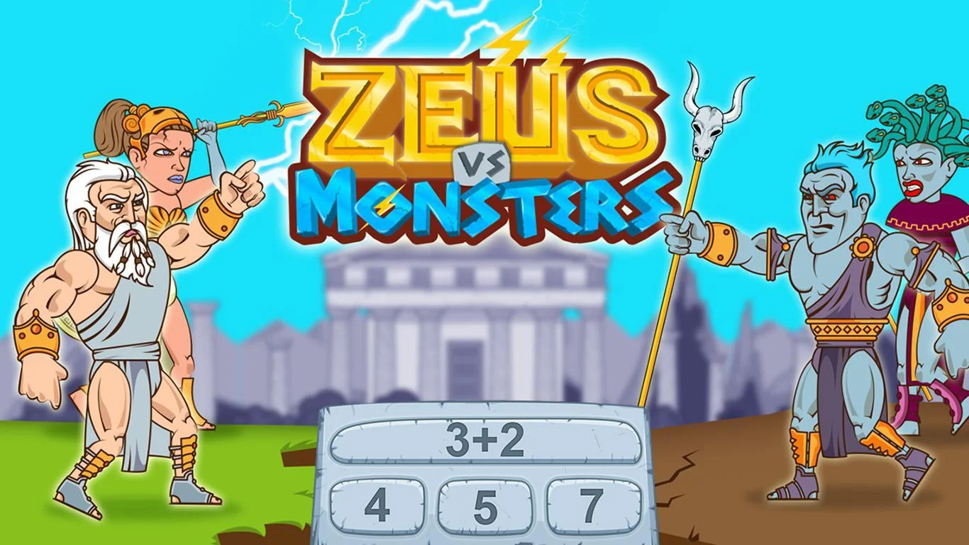 Zeus vs Monsters - Math Game (itch) Zeus vs Monsters - Math Game (itch)