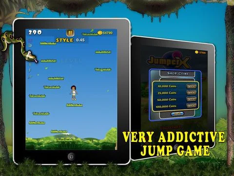 Jumper X: Addictive Jump Game Jumper X: Addictive Jump Game