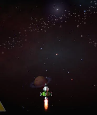 Рецензии Space blasting (itch)