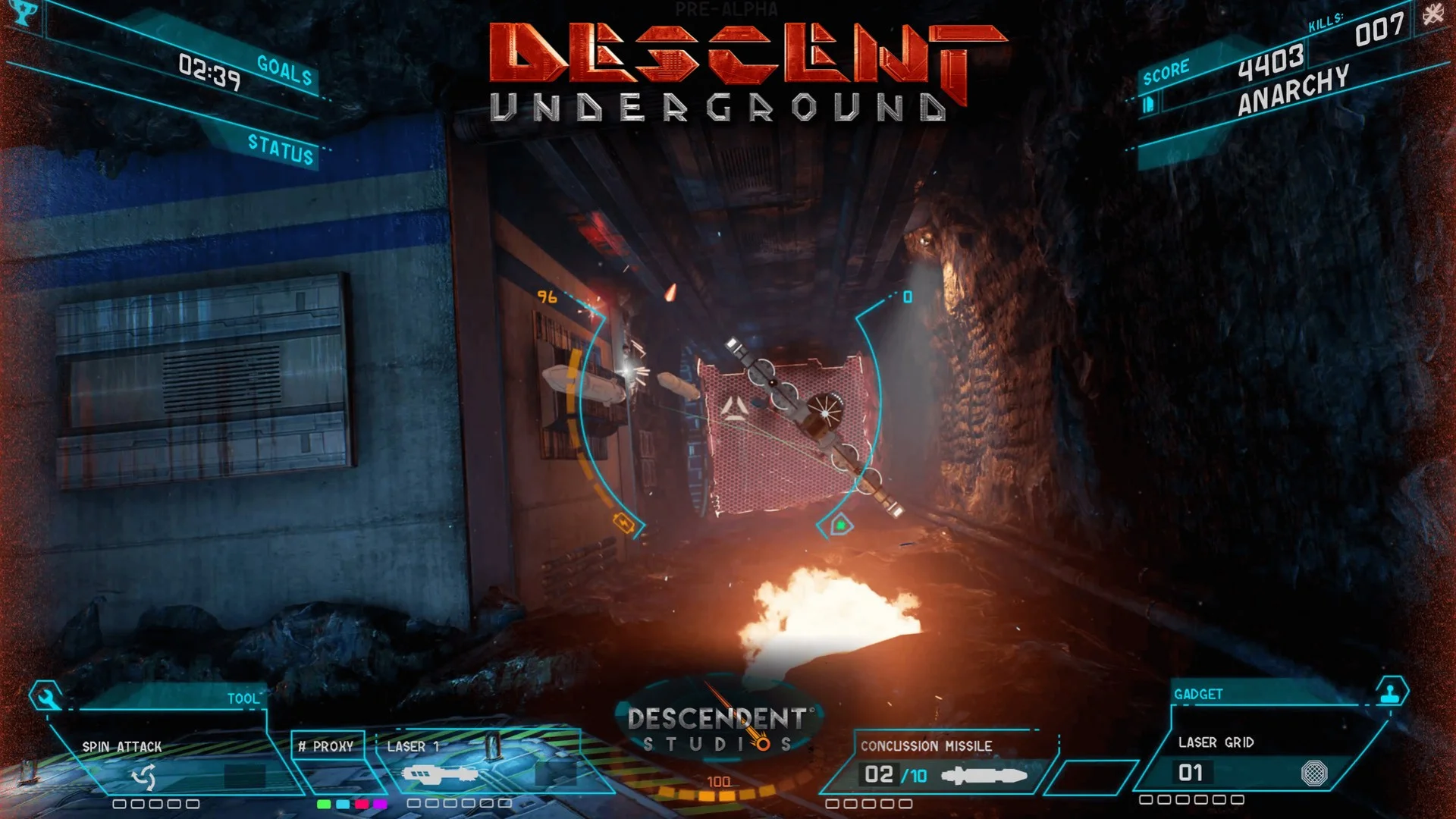 Descent: Underground - обзоры и оценки игры, даты выхода DLC, трейлеры,  описание