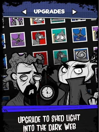 Into the Deep Web - Internet Mystery Idle Clicker Into the Deep Web - Internet Mystery Idle Clicker