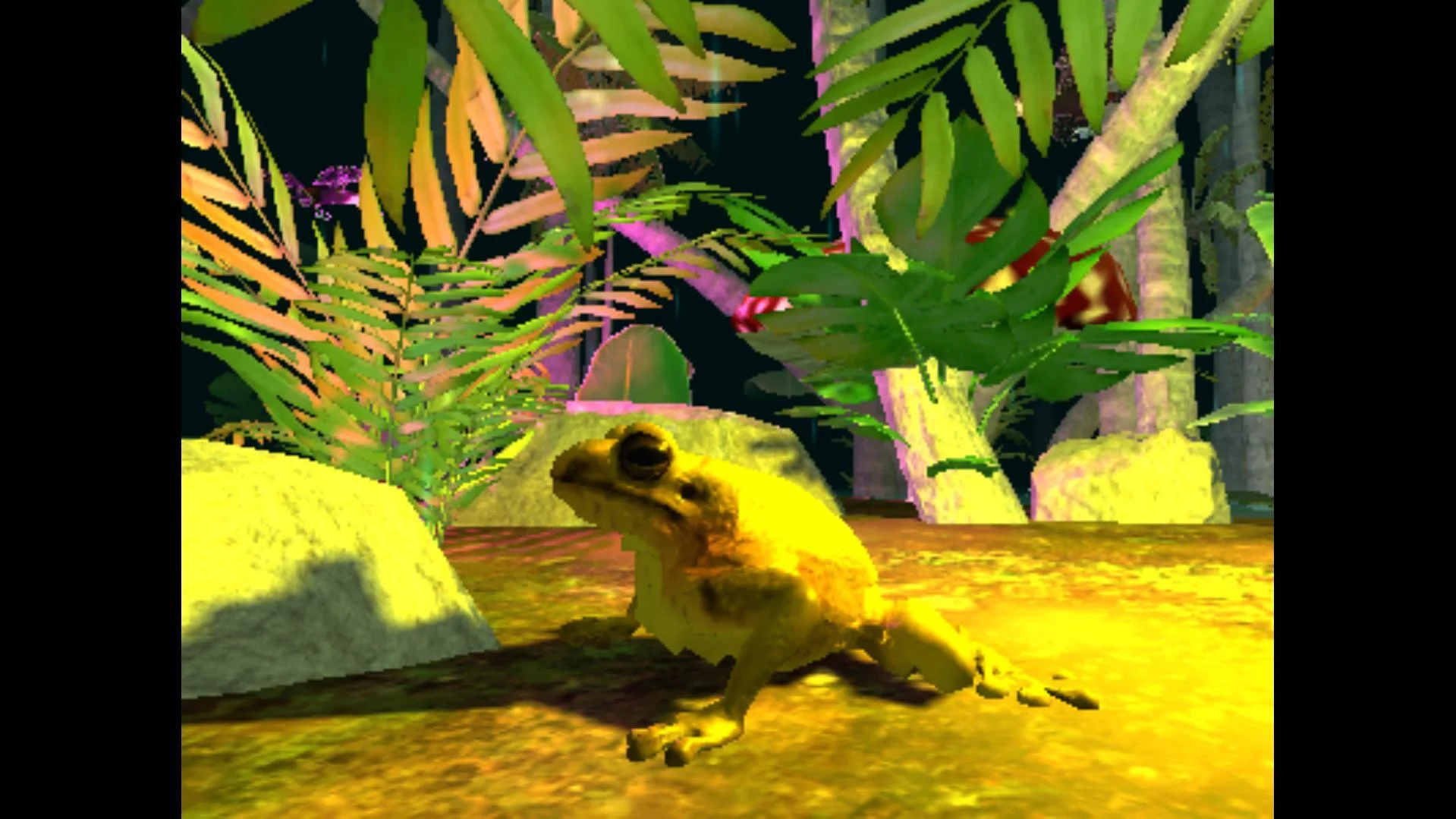 Рецензии Rainforest Forever (itch)