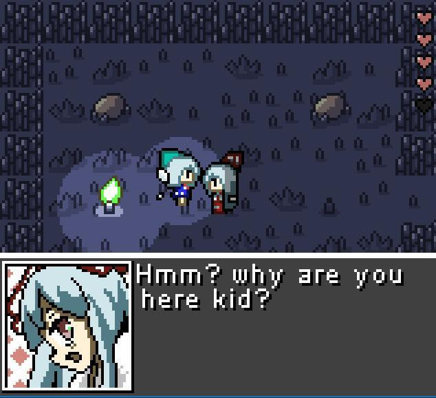 Touhou: Lost children at the bamboo forest (itch)