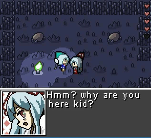 Touhou: Lost children at the bamboo forest (itch) Touhou: Lost children at the bamboo forest (itch)
