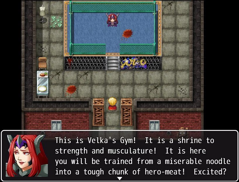 Sanity Check: Chapter 1 (itch) Sanity Check: Chapter 1 (itch)